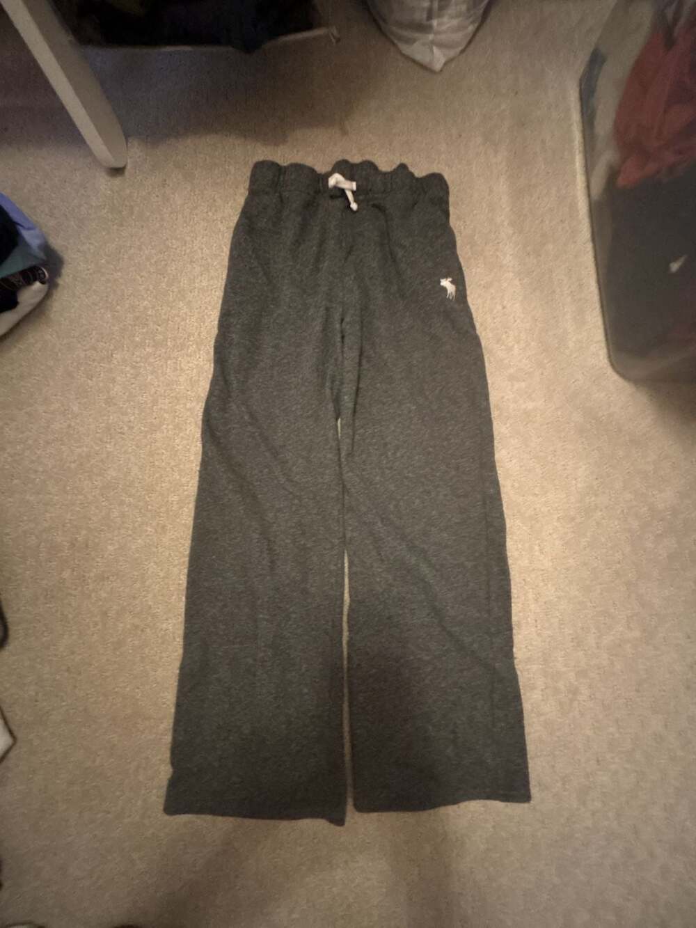 Abercrombie Kids Charcoal Gray Sweatpants Size 13/14h